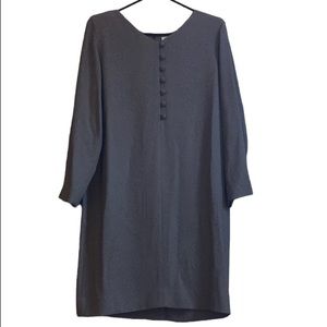 Liz Claiborne Petite Taupe Dress Sz 10